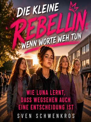 cover image of Die kleine Rebellin – Wenn Worte weh tun